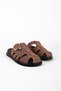 Patry Women's Cage Detailed Belt Buckled Adjustable Slipper B4439 - 3