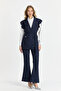 Bottom Top Triple Suit Spanish Pants Vest Shirt Suit - 3
