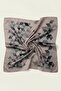 Triangle Patterned Mink Soft Cotton Scarf - 2