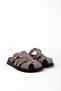Patry Women's Cage Detailed Belt Buckled Adjustable Slipper B4439 - 3