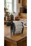 Set of 5 Decorative Coasters with Lamb Figures - Modern Presentation Accessory - Decorative Gift - 2