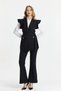 Bottom Top Triple Suit Spanish Pants Vest Shirt Suit - 8