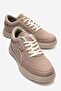 Linen Men's Shoes Beige