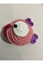 Hand Knitted Fish Figured Children's Hair Tie / Set of 2
