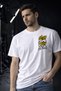 Premium 100% Cotton Unisex Oversized T-Shirt –Street Style Print Collection (Black/White) - 2