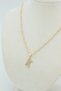 Style Pearl/Xuping Jewelry K Stone Letter Necklace - 3
