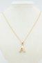 Style Pearl/Xuping Jewelry Letter a Necklace Without Stones - 2