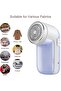 lint Remover, Rechargeable Fabric Shaver with Stainless Steel Blade.Electric Sweater Defuzzer Lint - 7