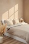 Bamboo Saten Vizon Double Duvet Cover Set – 6 Piece Dowry Set - 3