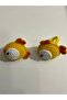 Hand Knitted Fish Figured Children's Hair Tie / Set of 2 - 2