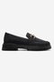 Written Buckled Poly Women's Shoes Black - 2