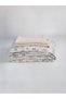 Reversible , Floral Print , 5-Layer Muslin Set of Bedspread Pieces, 220 X 240 Cm, 2 Pieces of Pillow Pieces Each - 7