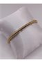 Premium Vip, Snake Chain Model, Unisex Gold Steel Bracelet - 3