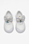 Girl's White First Step Bowknot Ballerina Shoes - 2