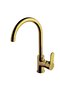 Domino Gold Sink-Bathroom-Sink Faucet Set 3-Piece Set 971528-971518-971538 - 3