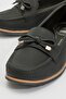 Simple Women's Shoes Black Denim - 3
