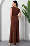 Sandy Dress with Collar and Pendant 2026-4542 - 8
