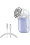 lint Remover, Rechargeable Fabric Shaver with Stainless Steel Blade.Electric Sweater Defuzzer Lint