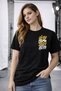 Premium 100% Cotton Unisex Oversized T-Shirt –Street Style Print Collection (Black/White) - 2