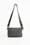 Sanmorris Women's 4 Compartment Parachute Fabric Adjustable Crossbody Bag