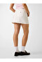 Gj Classic Mini Women's White Skirt W6Rd0Qd6521-Gjwi - 3