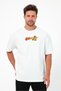 Unisex Oversized Embroidered Charmander Anime Character Design 100% Cotton Pack T-Shirt