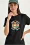 Women's Sunny Vibes Printed Crew Neck T-Shirt