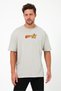 Unisex Oversized Embroidered Charmander Anime Character Design 100% Cotton Pack T-Shirt - 3