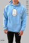 Unisex Hoodie Sagittarius Sagittarius Printed Hooded Brushed Inside Oversized %100 Cotton Combed Cotton Sweatshirt - 4