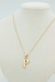 Style Pearl/Xuping Jewelry P Flat Letter Necklace - 2