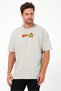 Unisex Oversized Embroidered Charmander Anime Character Design 100% Cotton Pack T-Shirt - 5