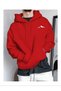 Printed Hooded Sweatshirt Unisex