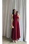 Double Set of Pocketed and Belt Summer Long Dresses - 8