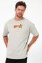 Unisex Oversized Embroidered Charmander Anime Character Design 100% Cotton Pack T-Shirt