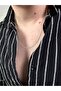 Men's Silver Stainless Steel Necklace, Does Not Lose Color, Does Not Fade, Unisex, Can Be Combined, Comes in a Box - 4