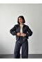 Zippered Jacket & Pleated Pants Set Rc9018 - 3