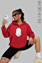 Unisex Hoodie Sagittarius Sagittarius Printed Hooded Brushed Inside Oversized %100 Cotton Combed Cotton Sweatshirt