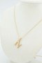Style Pearl/Xuping Jewelry N Flat Letter Necklace - 2