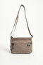 Sanmorris Waterproof Fabric Multi-Compartment Strap Daily Travel and Shoulder Bag