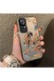 Redmi K50 Ultra Compatible Hard Acrylic Back Silicone Edge Lens Protection Case Horse Patterned - 2