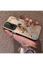 Redmi 10 4g Compatible Hard Acrylic Back Silicone Edge Lens Protection Case Horse Patterned - 3