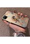 Realme C25Y/C21Y Compatible Hard Acrylic Back Silicone Edge Lens Protection Case Horse Patterned - 3