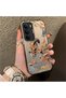 Realme C75 Compatible Hard Acrylic Back Silicone Edge Lens Protection Case Horse Patterned - 2