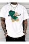 Teddy Bear & Milano Printed Unisex Tshirt