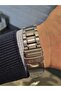 Automatic Black Open Heart Dial Steel Bracelet 10 Atm Water Waterproof Rkek Kol Saati - 6