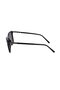 Sf 2028S 001 54 Unisex Rectangular Black Bone Sunglasses - 3