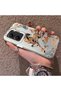 Poco X7 Pro Compatible Hard Acrylic Back Silicone Edge Lens Protection Case Horse Patterned - 3