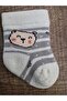 Baby Towel Socks Cotton Pieces 4 Pairs Stitch-Free - 6