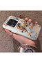 Poco X7 Compatible Hard Acrylic Back Silicone Edge Lens Protection Case Horse Patterned - 3