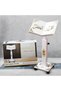 Luxury Quran Stand with 3D Golden Acrylic Decoration -Decorative Quran Stand for Prayer, Premium Gift